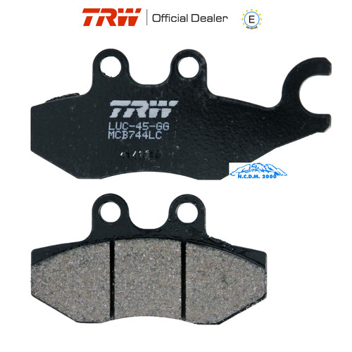 Pastiglie freno posteriore trw - freno,