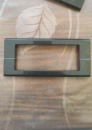 Placca posti grigio - 5,