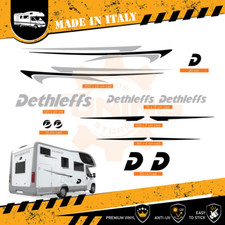 Decalcomania adesivi camper - adesivi,