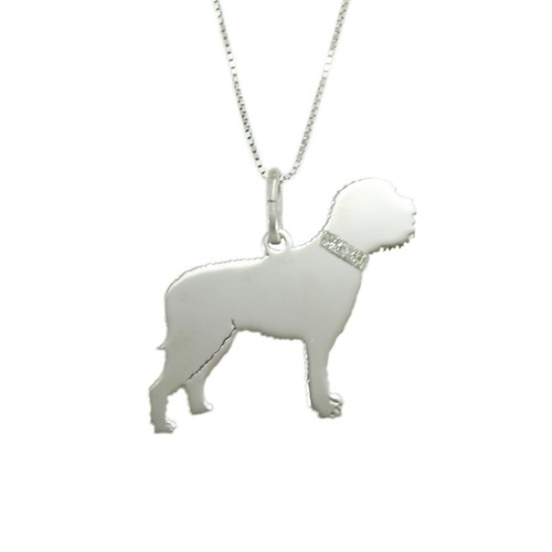 Collana con pendente - , razza