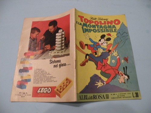 Topolino albi della rosa - topolino,