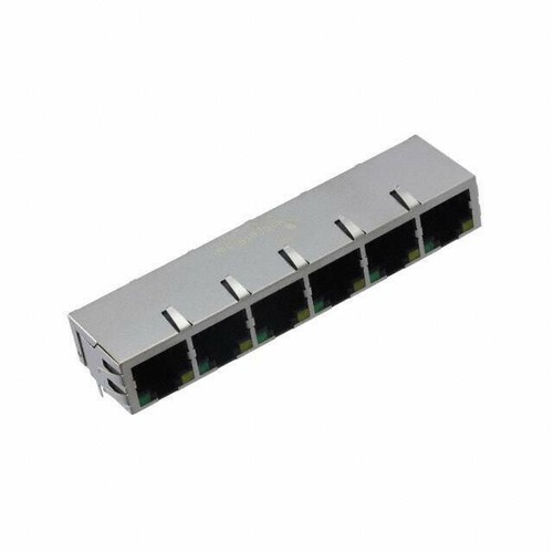 Conn magjack 6port 100 - x,