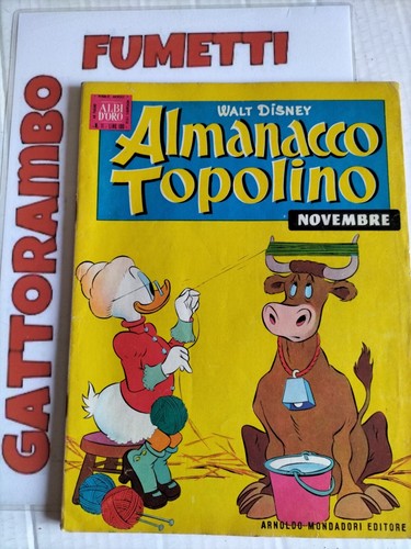 Albi oro almanacco - albi, topolino