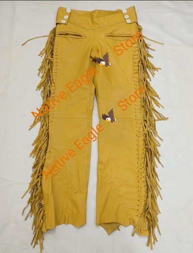 Pantaloni con frange - , hippy