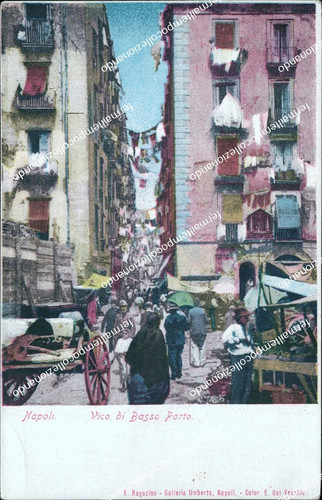 Bz396 cartolina napoli citta - cartolina, citta'
