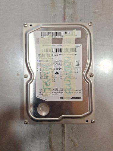 Hard disk interno 160 sata - hard,