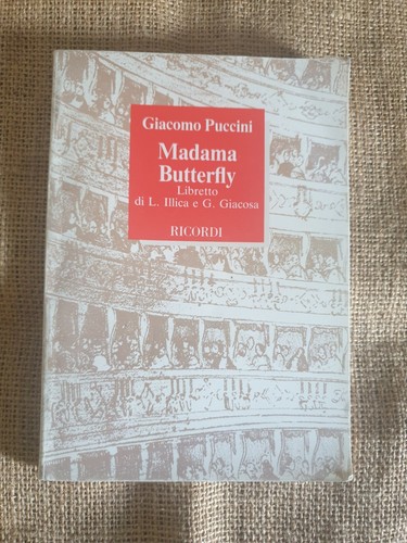 Giacomo puccini madama - giacomo,