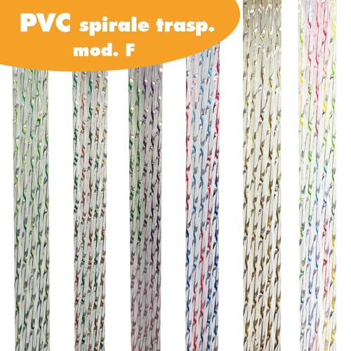 Tenda fili pvc intrecciati - fili,