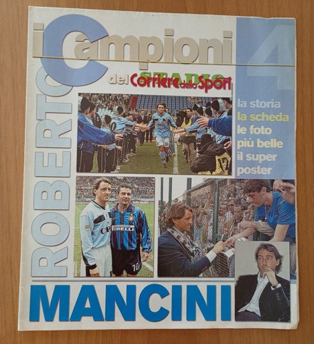 Lazio roberto mancini i - lazio,