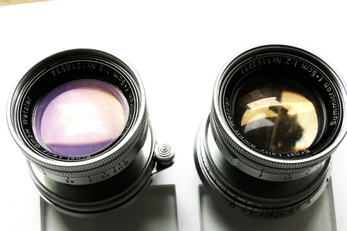 Leitz leica summicron 50 - summicron, m