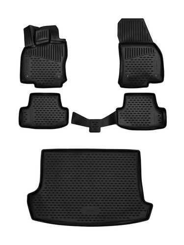 Element set tappetini - element, di