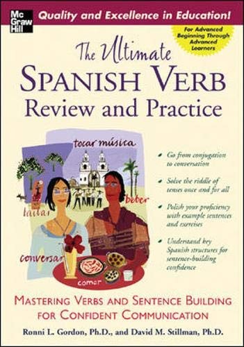 The ultimate spanish verb - the,