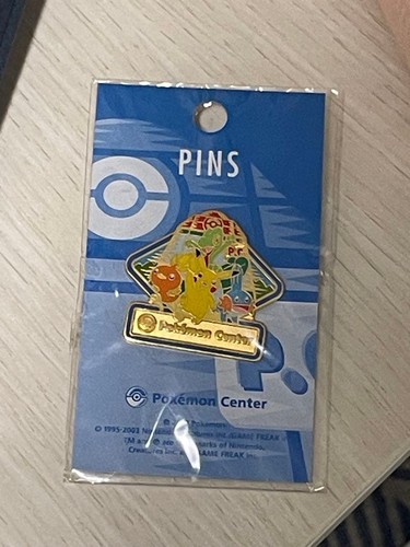 Pokemon center 2003 - center,
