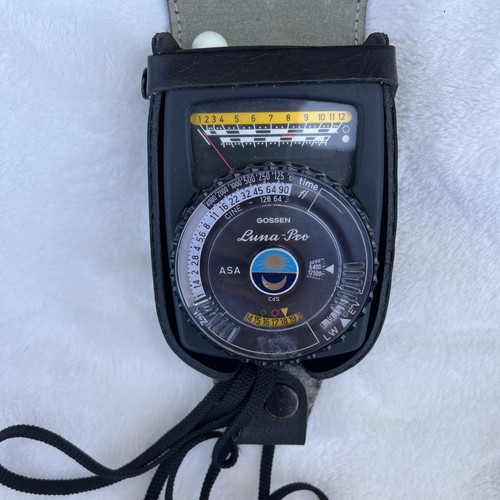 Misuratore luce vintage - di,