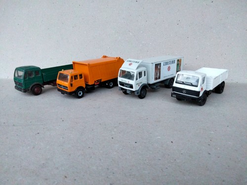 Modelli camion nzg - camion, mercesdes