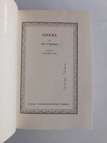 Opere san cipriano - /,