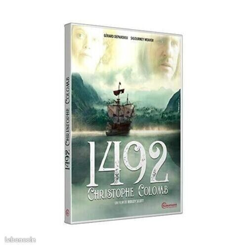 Dvd 1492 christophe colomb - colomb, "