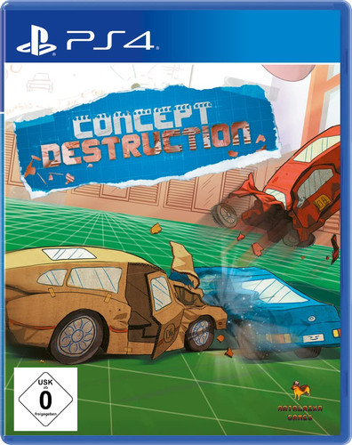 Concept destruction racing - concept,