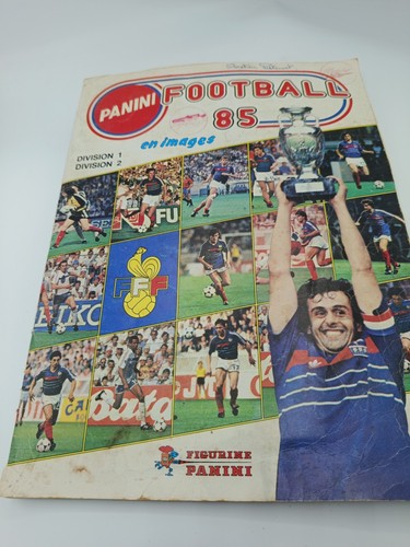 Album panini football 1985 - album,