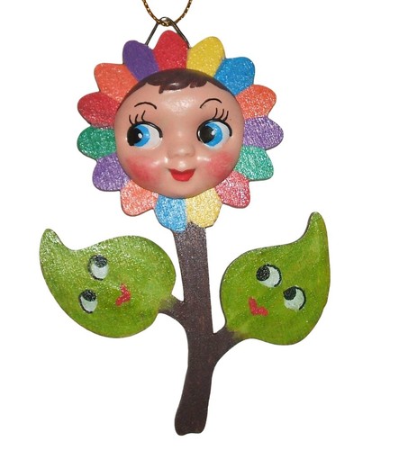 Fiore antropomorfo pixie - fiore,