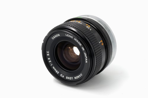 Canon 28mm sc - 28mm, f2.8