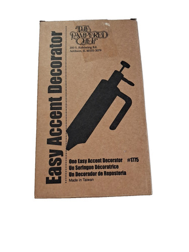 Pampered chef easy accent - pampered,