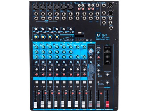 Oqan mixer q12 mk2 - q12,
