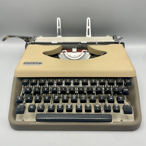 Macchina scrivere antares p59 - scrivere,