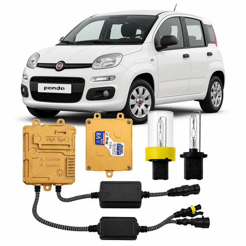 Per fiat panda mk3 - h7, hid