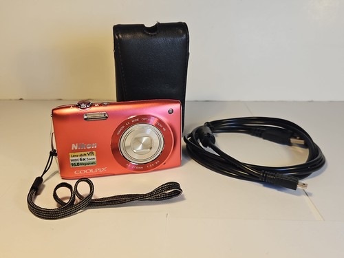Nikon coolpix s3300 rose - coolpix,