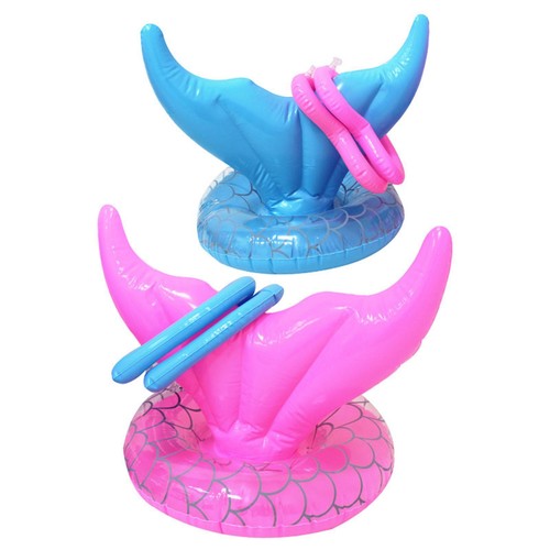 Gioco lancio gonfiabile set - di,