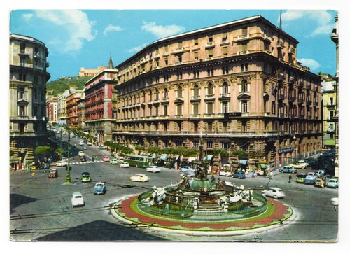Napoli piazza della borsa - borsa,