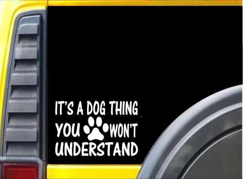 Adesivo dog thing - thing, k465