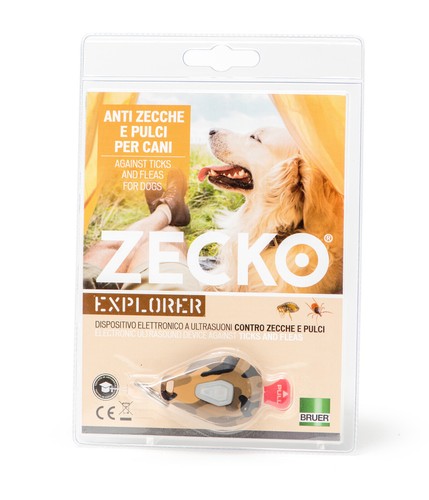 Zecko explorer repellente - zecko,