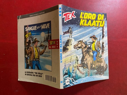 Tex tre stelle 401 - tre,