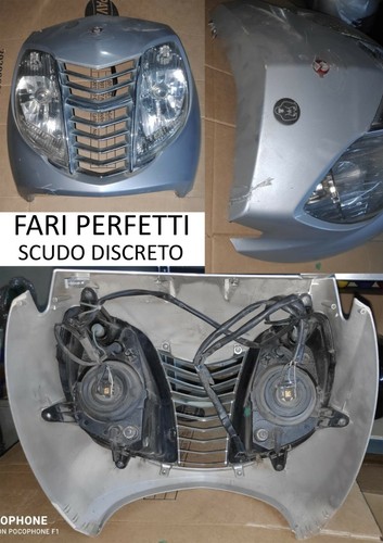 Scudo fari malaguti - scudo, password