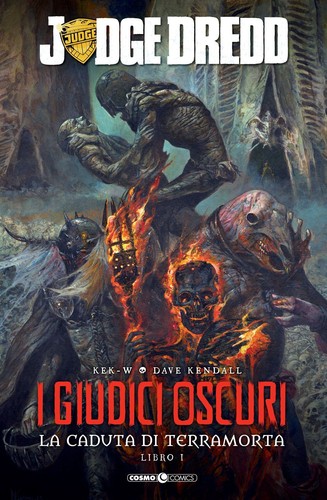 Libri judge dredd - -, giudici