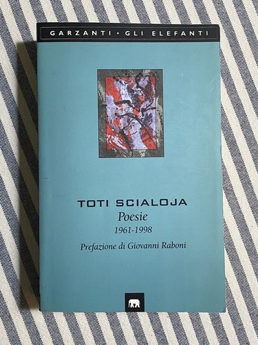 Toti scialoja poesie - toti,