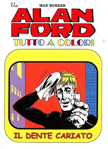 Alan ford tutto - tutto, colori.