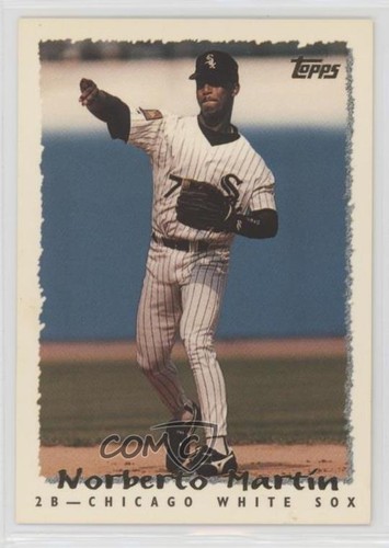 1995 topps norberto martin - topps,