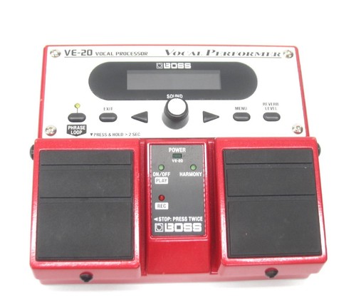 Boss pedale per chitarra - ve-20,