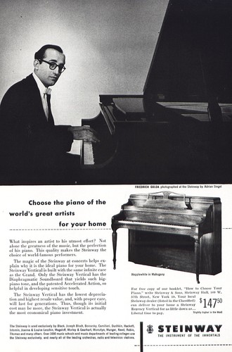 Pianoforte steinway 1953 - steinway,