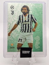 Card pirlo juventus - card, topps