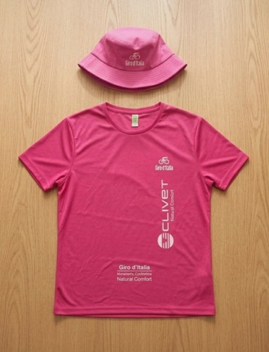 Shirt cappello giro italia - giro, d'italia