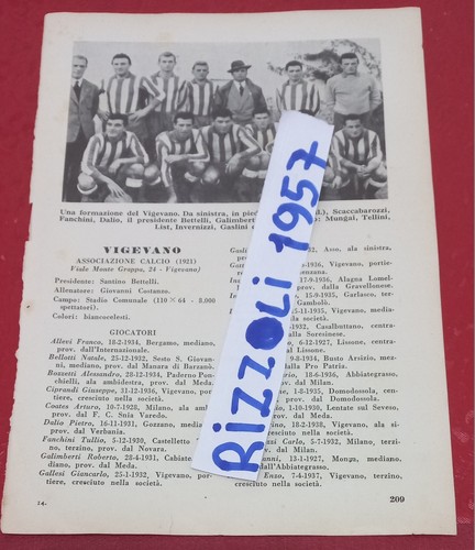 Vigevano pagina tratta - vigevano,