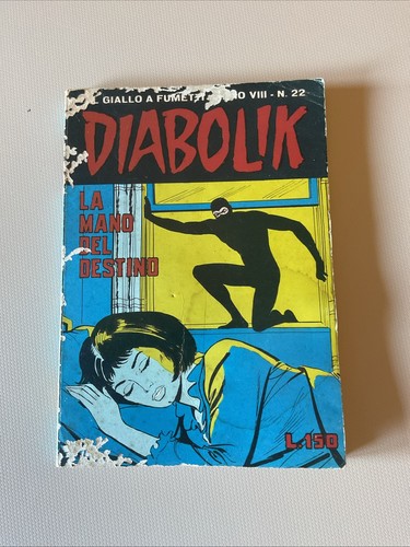 Diabolik anno viii 22 1969 - anno,