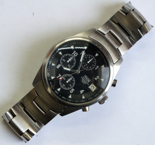 Orologio cronografo tcm - cronografo, uomo