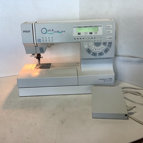 Macchina cucire pfaff quilt - cucire,
