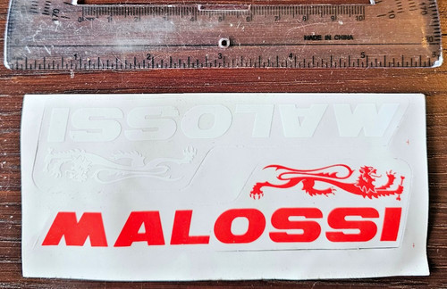 Decalcomanie malossi racing 2 - malossi,