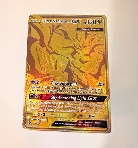 Pokemon tcg ultra necrozma - tcg,